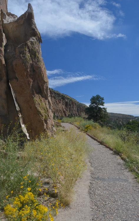 cliff dwellings